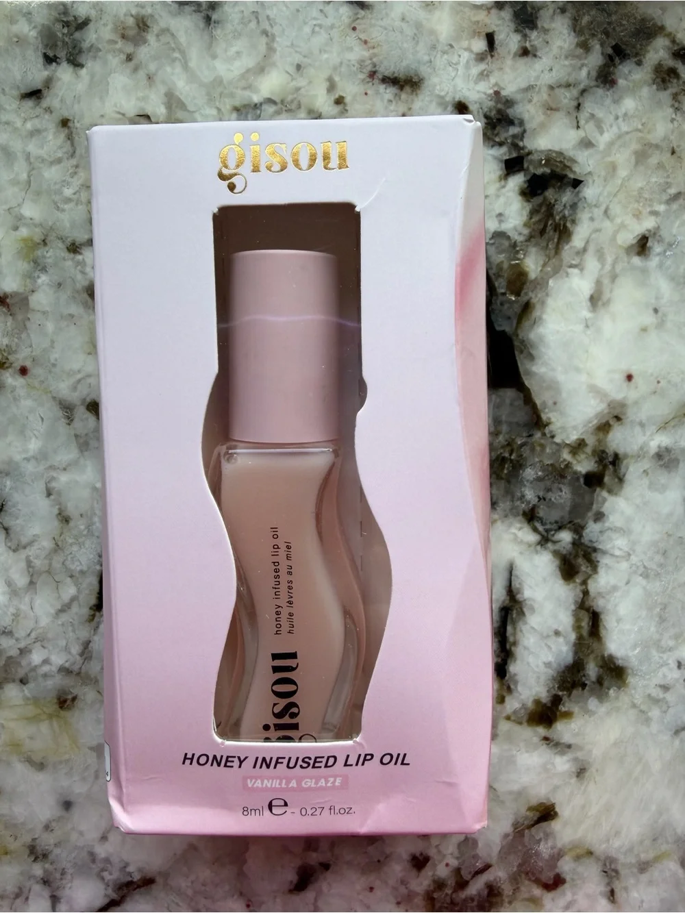 Lip care bundle GISOU HELLO KISS MLSMILE Honey Oil Sparkling lipstick eyeliner